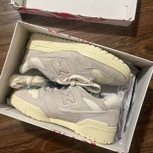 Aime Leon Dore New Balance 550 Grey Suede 6.5